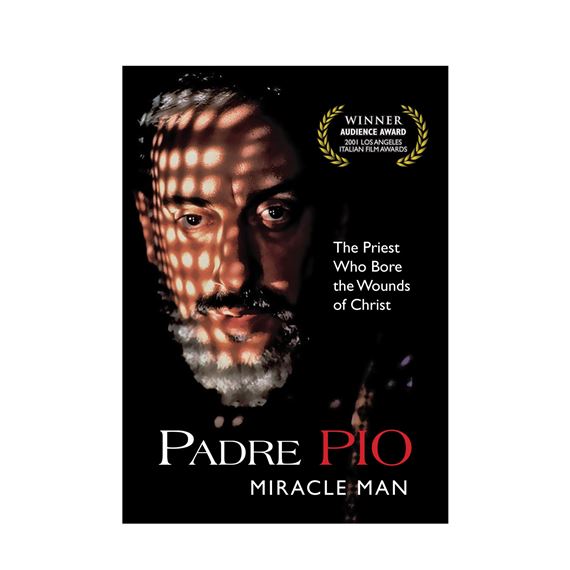 PADRE PIO MIRACLE MAN - DVD