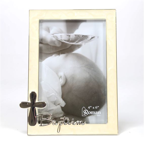 BAPTISMAL PICTURE FRAME