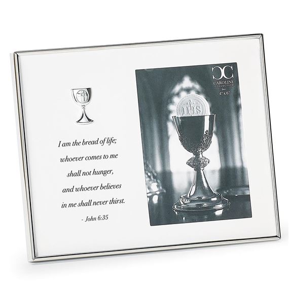 CONFIRMATION PICTURE FRAME - JOHN 6:35