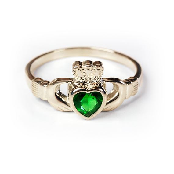 14kt Gold Claddagh Ring