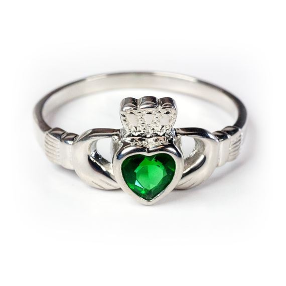 Sterling Silver Claddagh Ring