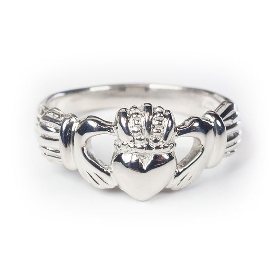 Sterling Silver Claddagh Ring