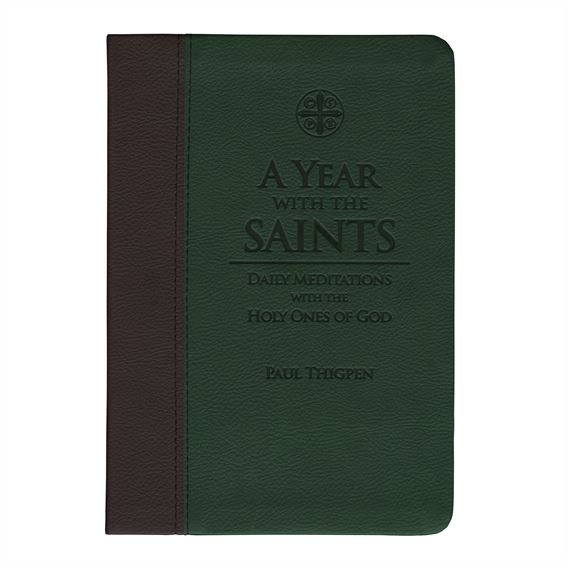 A YEAR WITH THE SAINTS