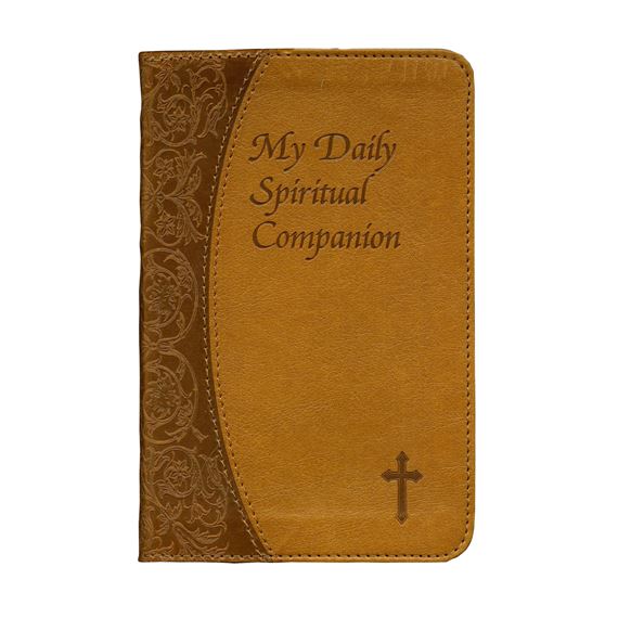 MY DAILY SPIRITUAL COMPANION - BROWN