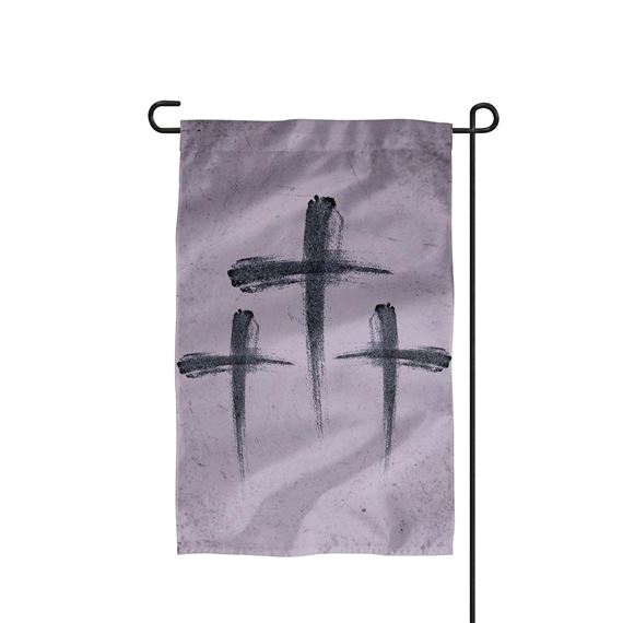 ASH TAG GARDEN FLAG