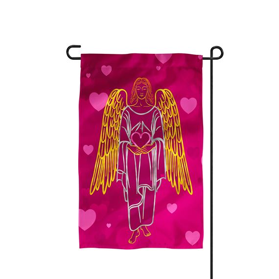 ANGEL OF LOVE GARDEN FLAG