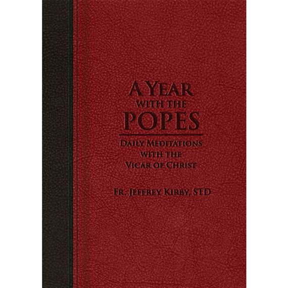 A YEAR WITH THE POPES