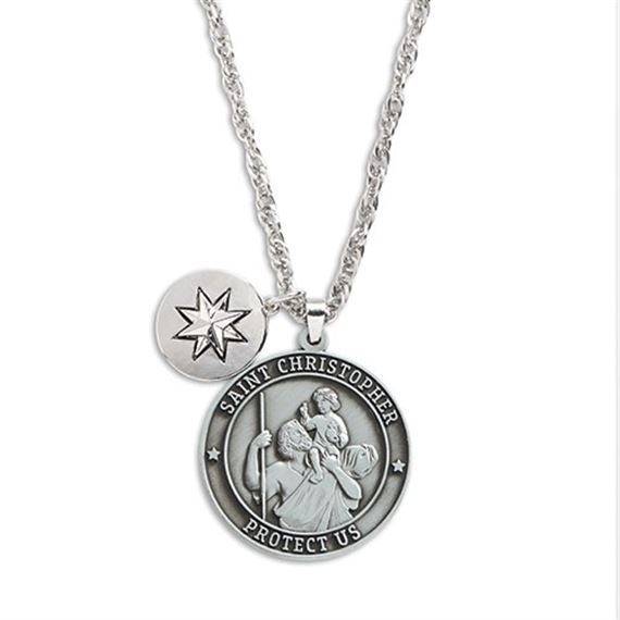 ST. CHRISTOPHER CAR MEDAL