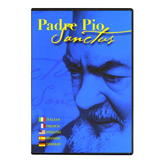 PADRE PIO: MAN OF GOD (SANCTUS) - DVD