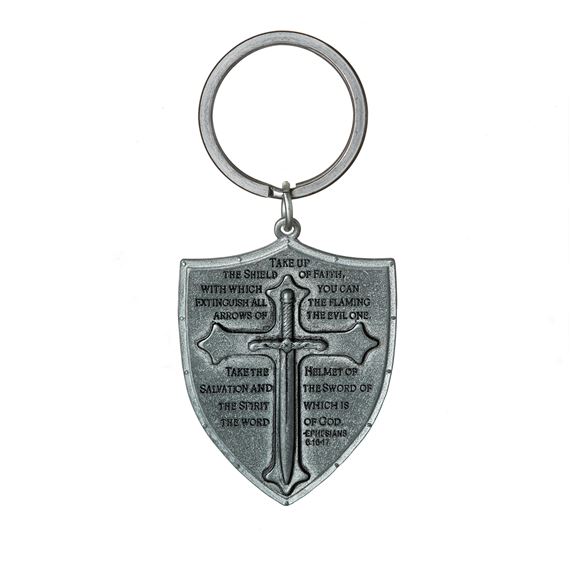 ARMOR OF GOD KEY CHAIN