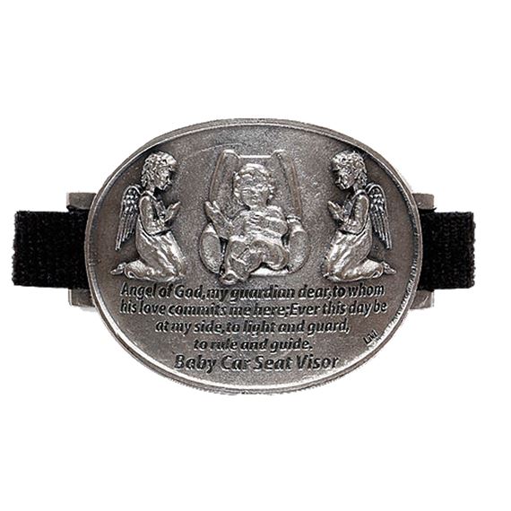 BABY CAR SEAT VISOR CLIP