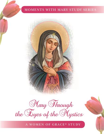 MOMENTS WITH MARY: MARY THROUGH THE EYES OF THE MYSTICS