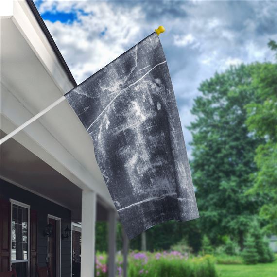 SHROUD OF TURIN HOUSE FLAG