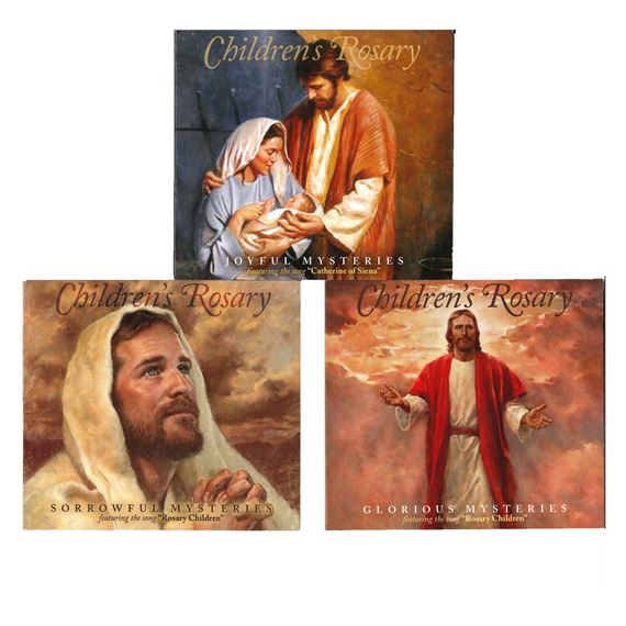 CHILDREN'S ROSARY (THREE CD SET)