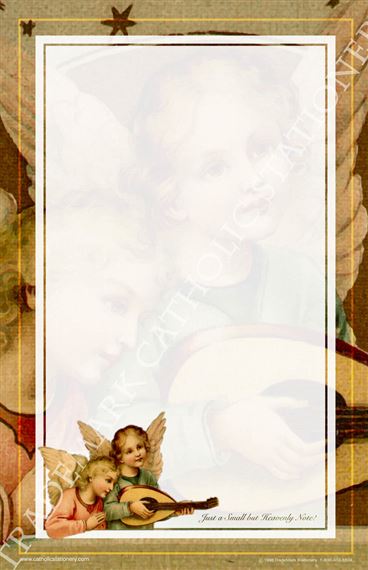 ANGEL STATIONERY - PACK OF 50 SHEETS