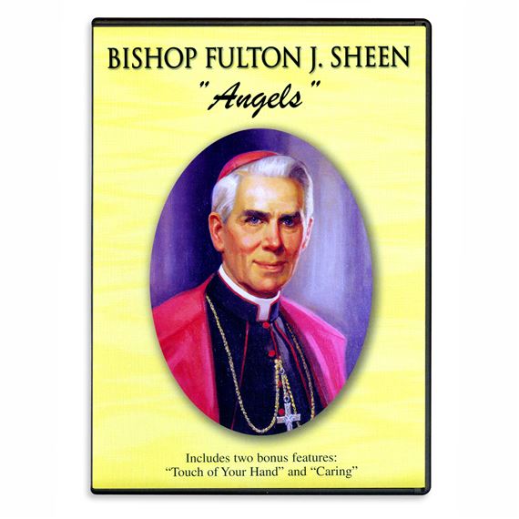 ANGELS - FULTON J. SHEEN - DVD