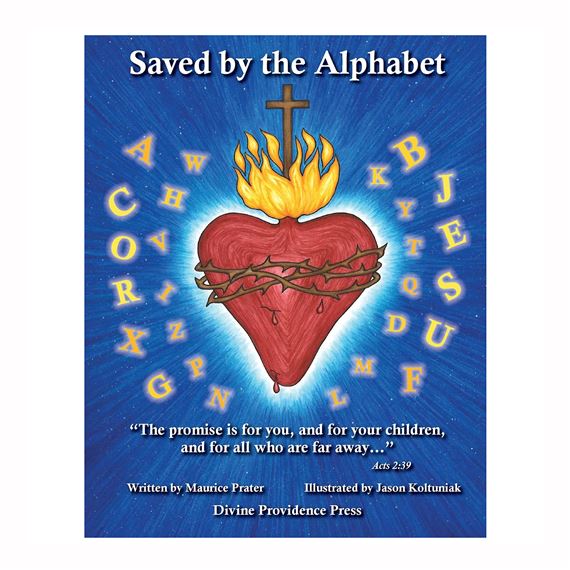 SAVED BY THE ALPHABET