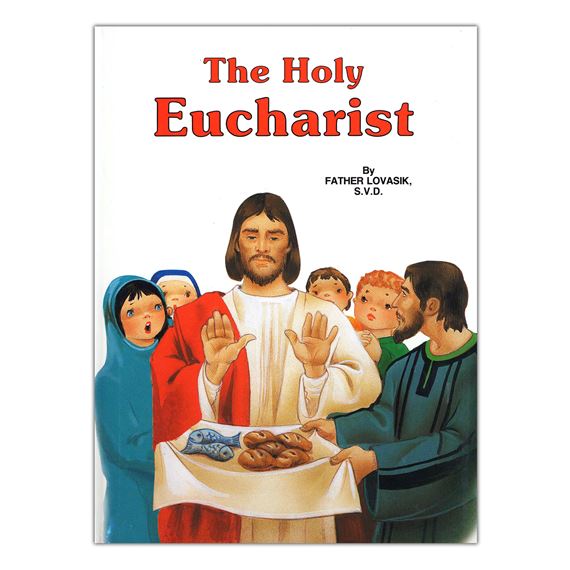 THE HOLY EUCHARIST - CHILDREN'S BOOK