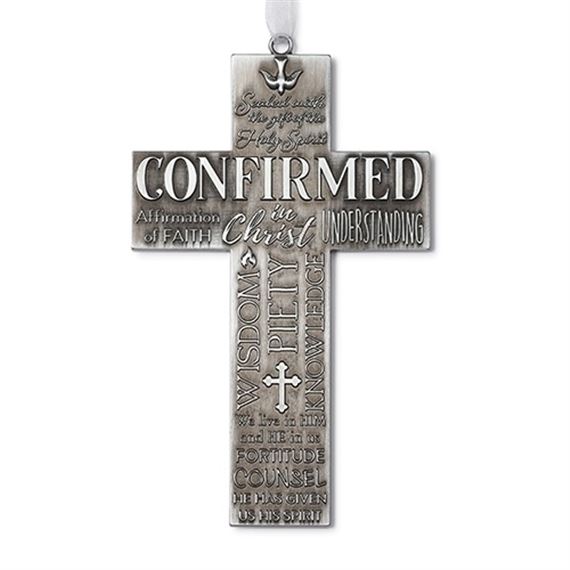 CONFIRMATION WORD CROSS - 7½”