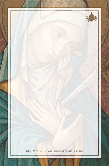 OUR LADY OF SORROWS STATIONERY - PACK OF 50 NOTE SHEETS  (5½” x 8½”)