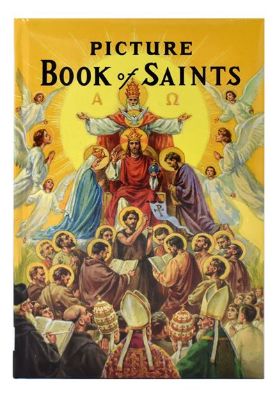 PICTURE BOOK OF SAINTS