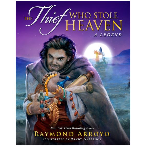 AUTOGRAPHED COPY - THE THIEF WHO STOLE HEAVEN