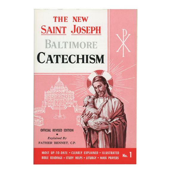 ST. JOSEPH BALTIMORE CATECHISM - NO. 1