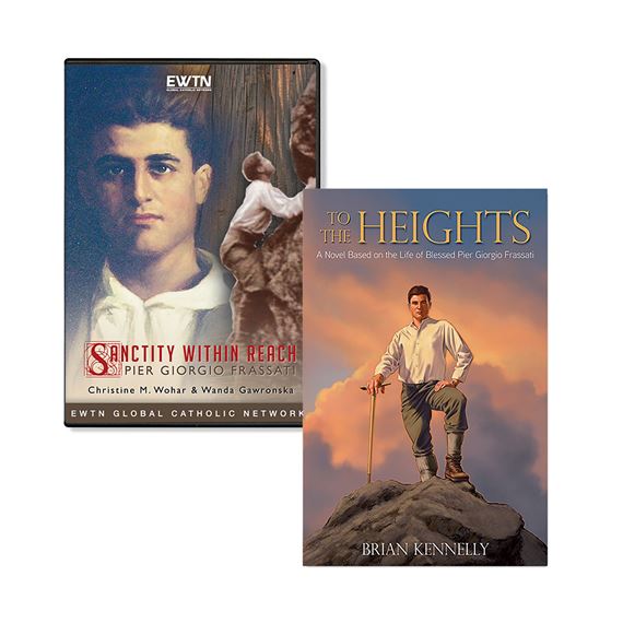 PIER GIORGIO FRASSATI BOOK & DVD SET