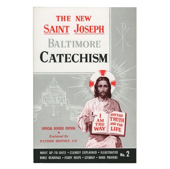 ST. JOSEPH BALTIMORE CATECHISM - NO. 2