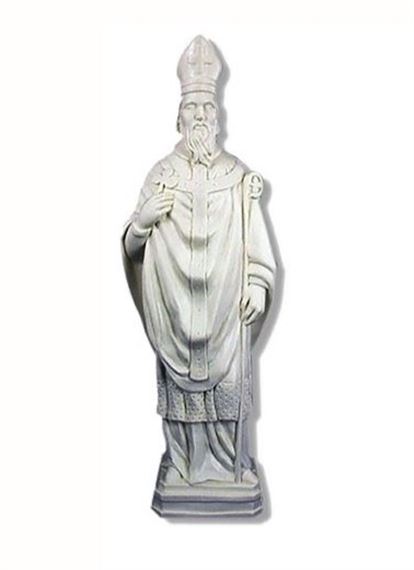 ST. PATRICK OUTDOOR STATUE - 24" GRAY