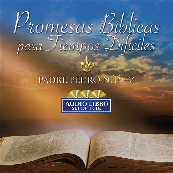 PROMESAS BÍBLICAS PARA TIEMPOS DIFÍCILES - CD