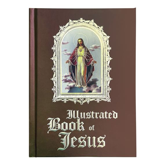 ILLUSTRATED BOOK OF JESUS