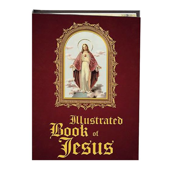 ILLUSTRATED BOOK OF JESUS