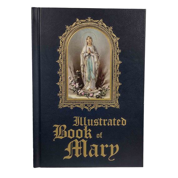 ILLUSTRATED BOOK OF MARY