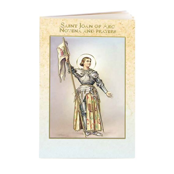 SAINT JOAN OF ARC - NOVENA AND PRAYERS