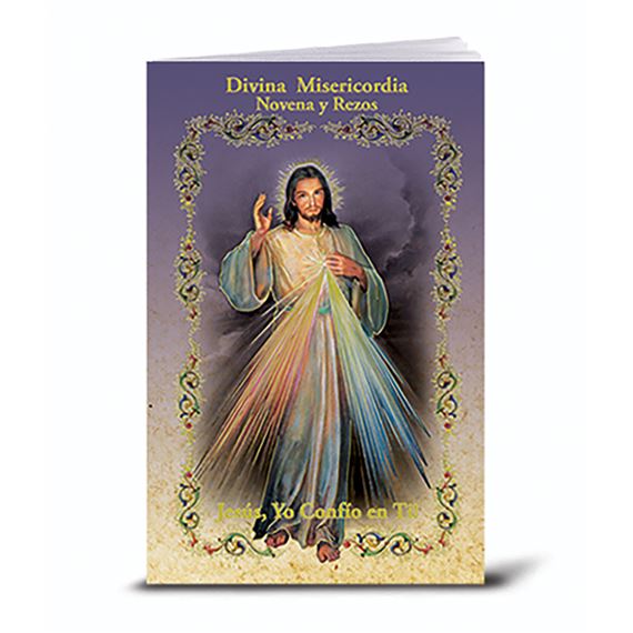 DIVINA MISERICORDIA NOVENA Y REZOS