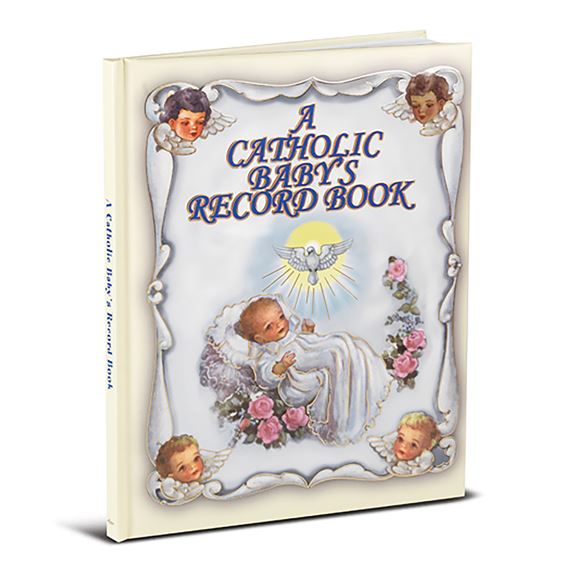 A CATHOLIC BABY'S RECORD BOOK