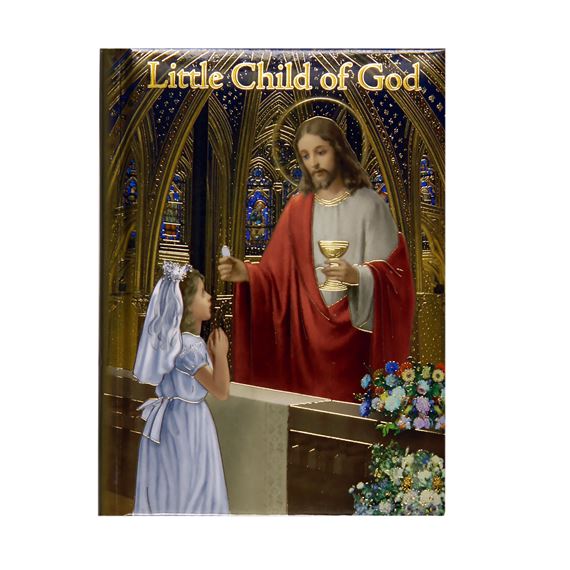 CHILD OF GOD FIRST COMMUNION PRAYER BOOK - GIRL'S