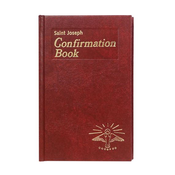 SAINT JOSEPH CONFIRMATION BOOK