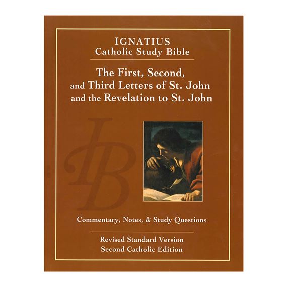 STUDY BIBLE: EPISTLES & REVELATION OF ST. JOHN