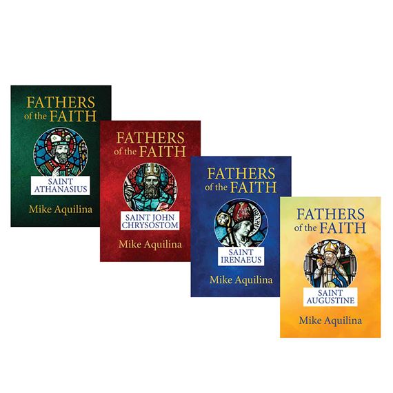 FATHERS OF THE FAITH - FOUR BOOK SET
