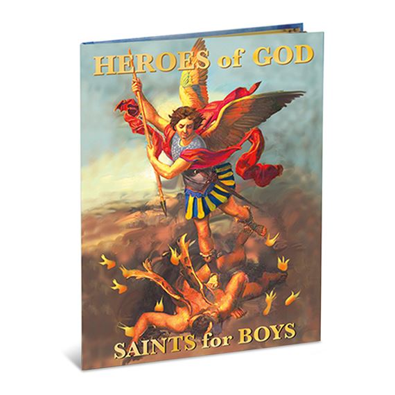 HEROES OF GOD CHILDREN'S BOOK