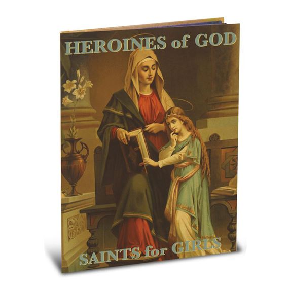 HEROINES OF GOD CHILDREN'S BOOK
