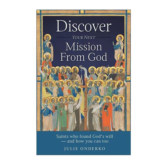 DISCOVER YOUR NEXT MISSION FROM GOD