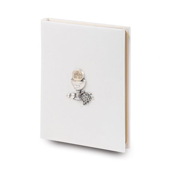 BLESSED TRINITY CHILDREN'S COMMUNION MISSAL - WHITE PADDED COVER