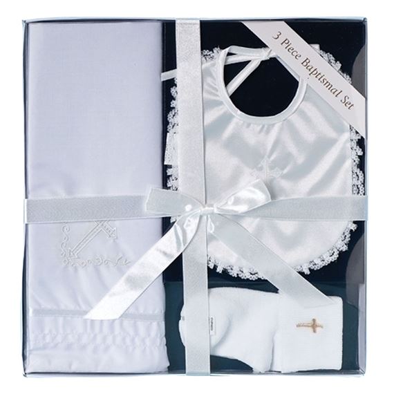BABY BAPTISMAL GIFT SET