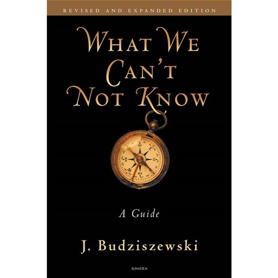 WHAT WE CAN'T NOT KNOW
