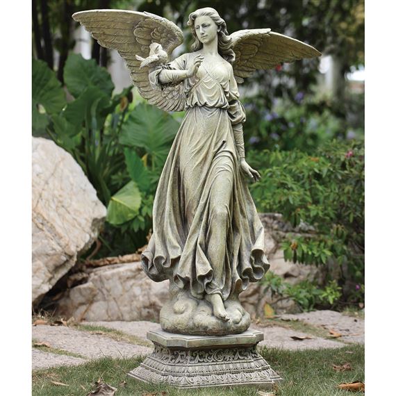 CLASSIC ANGEL GARDEN STATUE