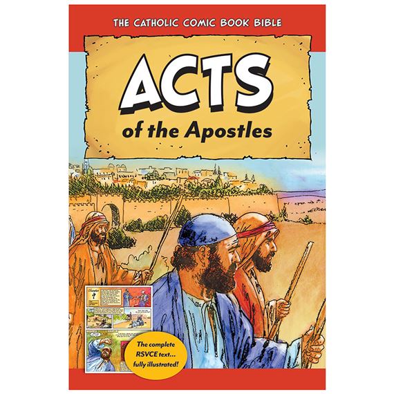 CATHOLIC COMIC BOOK BIBLE: ACTS OF THE APOSTLES