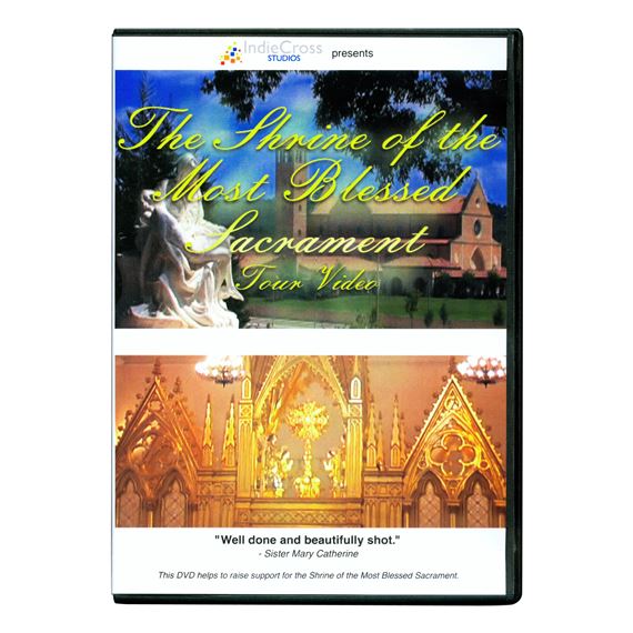 SHRINE OF THE MOST BLESSED SACRAMENT TOUR - DVD